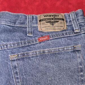 Wrangler Blue Denim Jeans